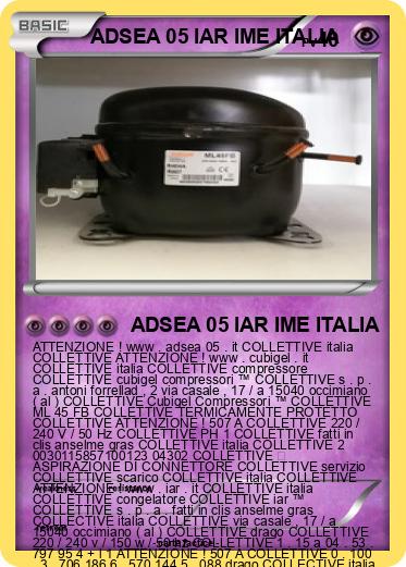 Pokemon ADSEA 05 IAR IME ITALIA