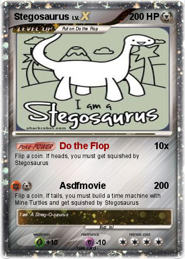 Pokemon Stegosaurus