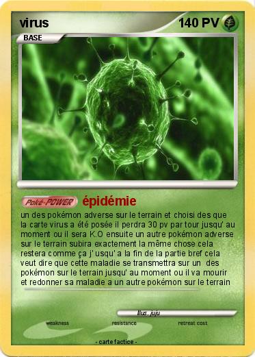 Pokemon virus