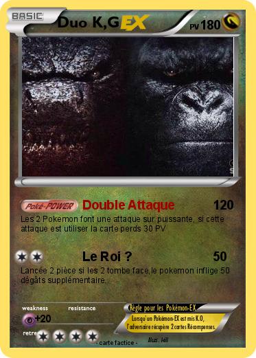 Pokemon Duo K,G