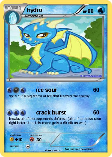 Pokemon hydro