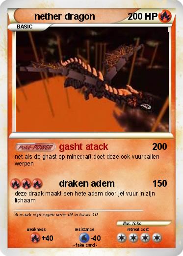 Pokemon nether dragon