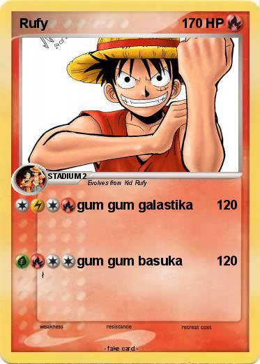 Pokemon Rufy