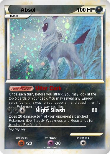 Pokemon Absol