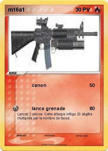 Pokemon m16a1