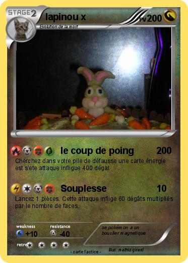 Pokemon lapinou x