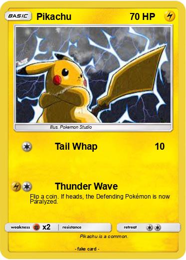 Pokemon Pikachu