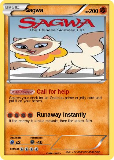 Pokemon Sagwa