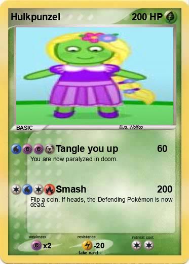 Pokemon Hulkpunzel