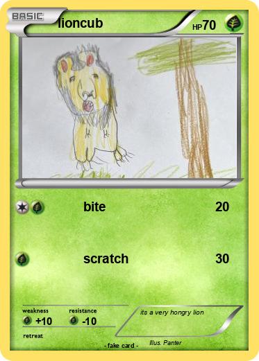 Pokemon lioncub