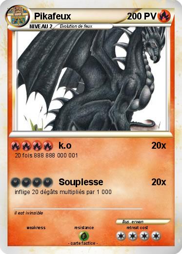 Pokemon Pikafeux