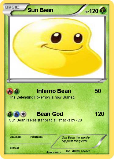 Pokemon Sun Bean