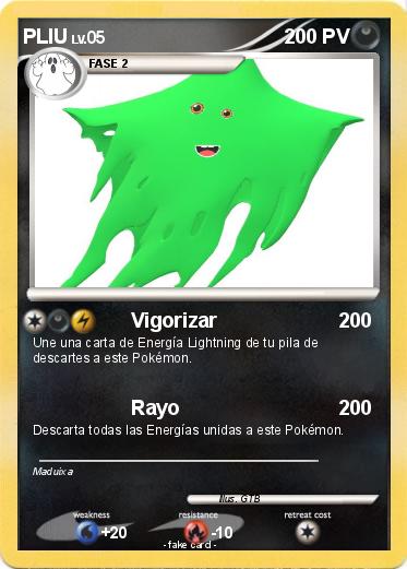 Pokemon PLIU
