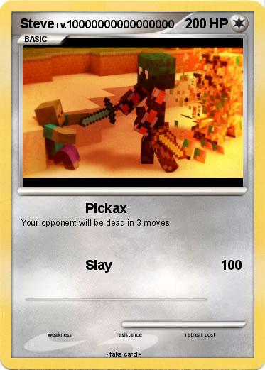 Pokemon Steve