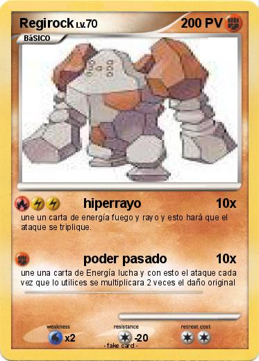 Pokemon Regirock