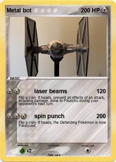 Pokemon Metal bot