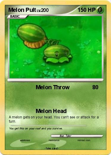 Pokemon Melon Pult