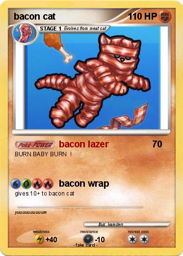Pokemon bacon cat