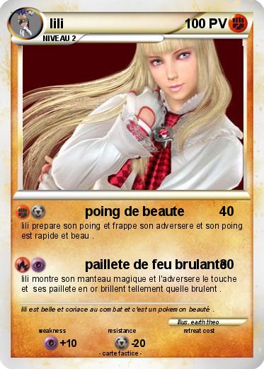 Pokemon lili