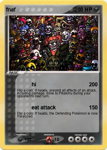 Pokemon fnaf