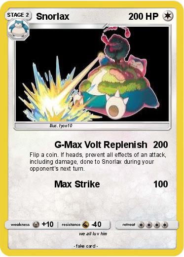 Pokemon Snorlax