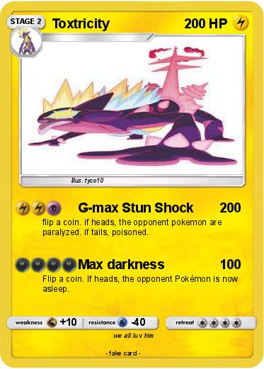 Pokemon Toxtricity
