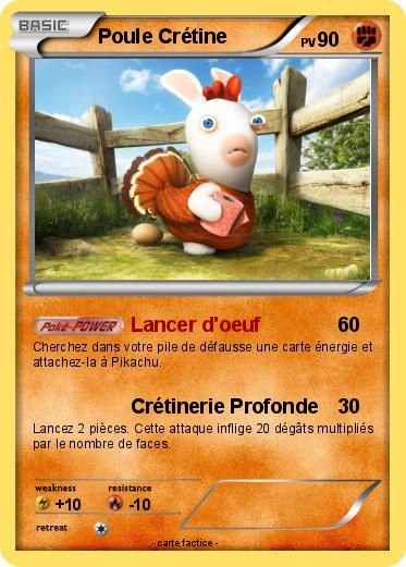 Pokemon Poule Crétine