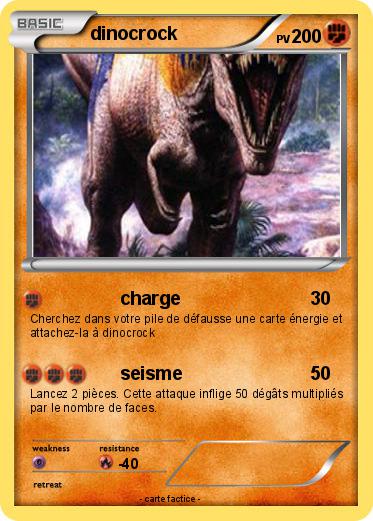 Pokemon dinocrock