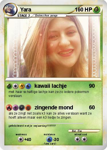 Pokemon Yara