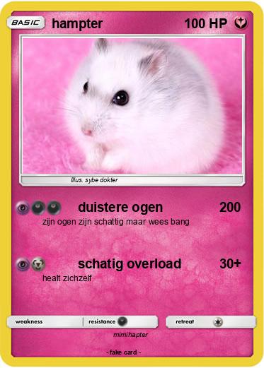 Pokemon hampter