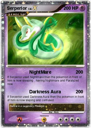 Pokemon Serperior
