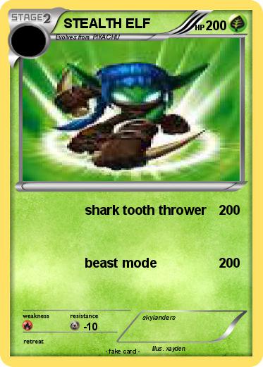 Pokemon STEALTH ELF