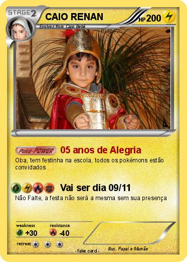 Pokemon CAIO RENAN