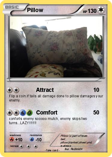 Pokemon Pillow