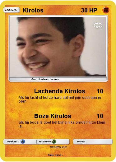 Pokemon Kirolos