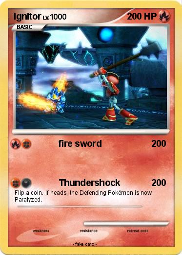 Pokemon ignitor