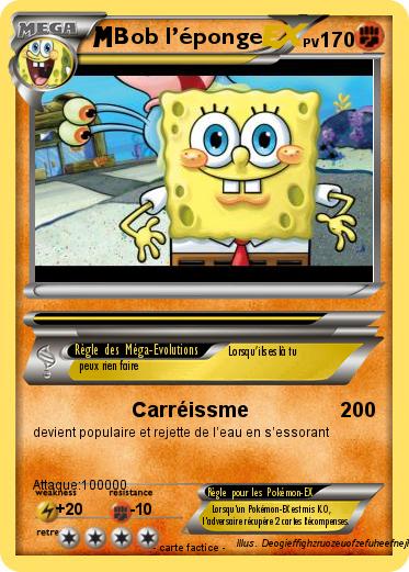 Pokemon Bob l’éponge