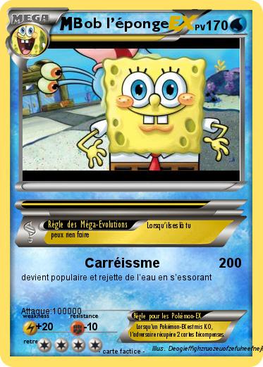 Pokemon Bob l’éponge