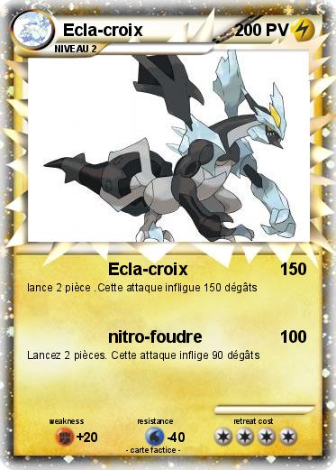 Pokemon Ecla-croix