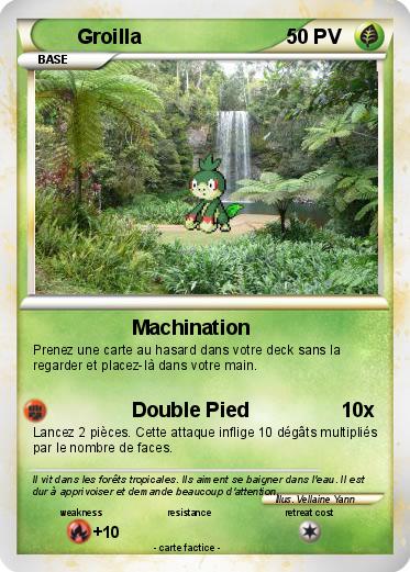 Pokemon Groilla