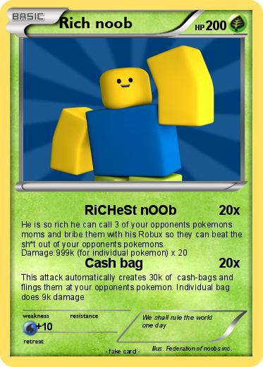 Pokemon Rich noob