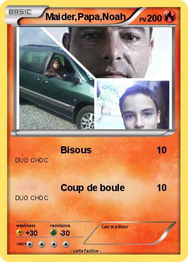 Pokemon Maider,Papa,Noah