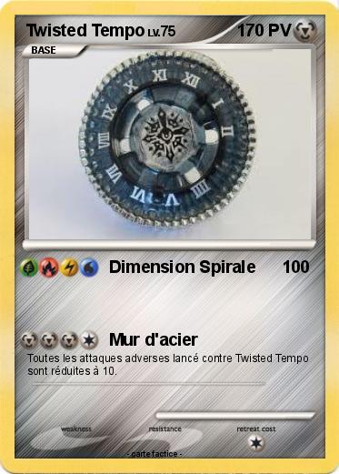 Pokemon Twisted Tempo