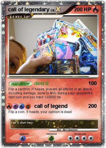 Pokemon call of legendary