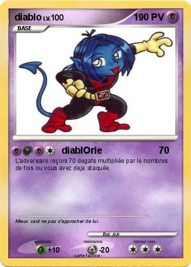 Pokemon diablo