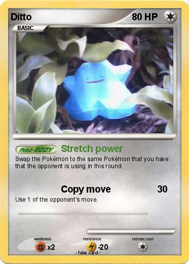 Pokemon Ditto