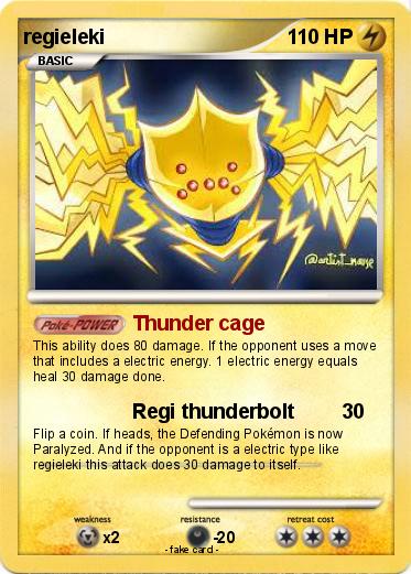 Pokemon regieleki