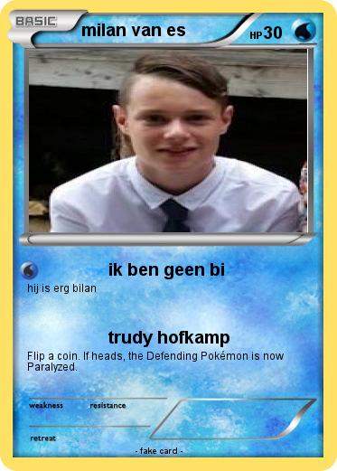 Pokemon milan van es