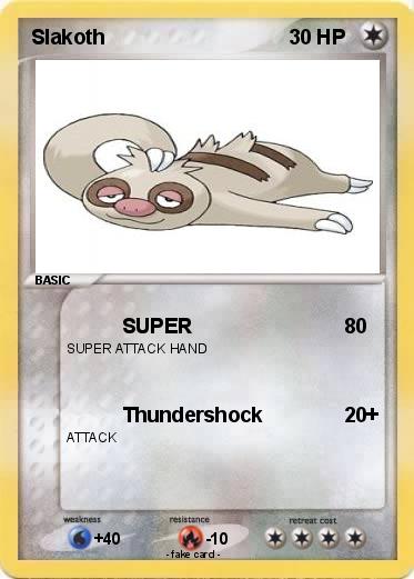 Pokemon Slakoth