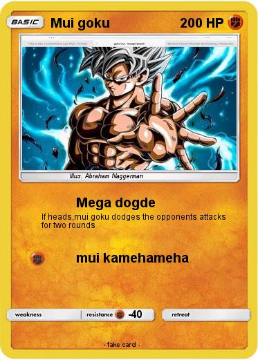 Pokemon Mui goku